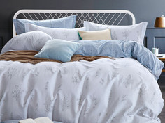 Постельное белье Cleo Satin Lux 41/376-SL Комплект Дуэт Сатин