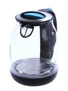 Чайник Kitfort KT-654-1 Black-Light Blue