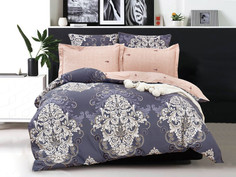 Постельное белье Cleo Satin Lux 41/382-SL Комплект Дуэт Сатин