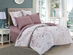 Постельное белье Cleo Satin Lux 41/383-SL Комплект Дуэт Сатин