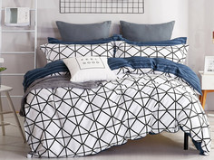 Постельное белье Cleo Satin Lux 41/427-SL Комплект Дуэт Сатин