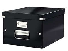 Короб архивный Leitz Click & Store L Black 60450095