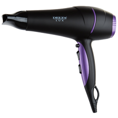 Фен Delta Lux DL-0442 Black-Violet