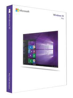 Программное обеспечение Microsoft Windows 10 Professional 32-bit/64-bit Rus Only USB FQC-10150