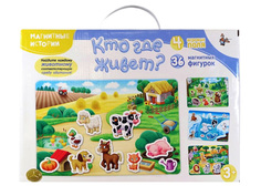 Настольная игра Десятое Королевство Магнитные истории Кто где живет? 02652