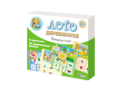 Настольная игра Десятое Королевство Лото Времена года 01952