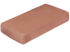 Набор для лепки Остров Сокровищ Пластилин скульптурный твердый 1kg Terracotta 227476