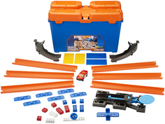 Автотрек Mattel Hot Wheels Конструктор трасс Супер петля FLK89