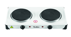 Плита Tesler PE-20 White