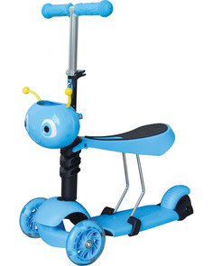 Самокат Novatrack Disco-Kids Light Blue 120S.DISCOKIDS.BL7