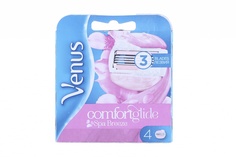 Аксессуар Сменные кассеты Gillette Venus SPA Breeze 4 шт 80244195