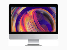 Моноблок APPLE iMac MRT32RU/A (Intel Core i3 3.6 GHz/8192Mb/1000Gb/Radeon Pro 555X 2048Mb/Wi-Fi/Bluetooth/Cam/21.5/4096x2304/macOS Mojave)