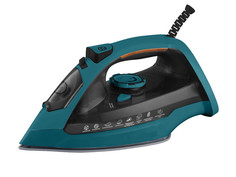 Утюг Аксинья КС-3003 Turquoise-Black