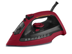 Утюг Аксинья КС-3003 Burgundy-Black