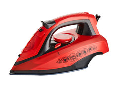 Утюг Аксинья КС-3001 Red-Black