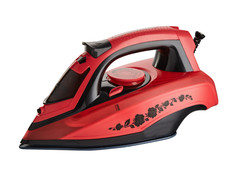 Утюг Аксинья КС-3001 Pink-Black