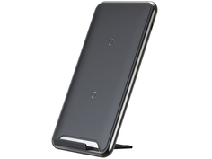 Зарядное устройство Baseus Three-coil Wireless Charging Pad Black WXHSD-B01