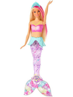 Кукла Mattel Barbie Dreamtopia Мерцающая русалочка GFL82