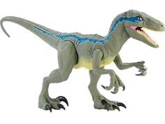 Игрушка Mattel Jurassic World Колоссальный велоцираптор Блю GCT93