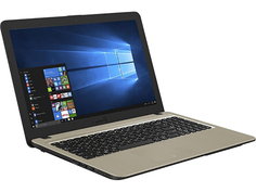 Ноутбук ASUS VivoBook X540BA-GQ001T 90NB0IY1-M01650 (AMD E2-9000 1.8GHz/4096Mb/500Gb/AMD Radeon R2/Wi-Fi/Bluetooth/Cam/15.6/1366x768/Windows 10 64-bit)