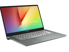 Ноутбук ASUS VivoBook S430FA-EB406T 90NB0KL3-M06230 (Intel Core i5-8265U 1.6GHz/6144Mb/1000Gb/No ODD/Intel HD Graphics/Wi-Fi/Bluetooth/Cam/14/1920x1080/Windows 10 64-bit)