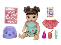 Игрушка Hasbro Baby Alive Танцующая Малышка Шатенка E0610RS0