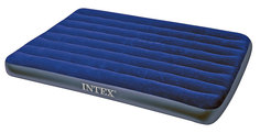 Надувной матрас Intex Full Classic Downy Bed 137x191x22cm 68758