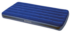 Надувной матрас Intex Twin Classic Downy Bed 191x99x22cm 68757