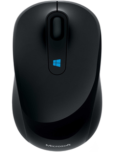 Мышь Microsoft Sculpt Black USB 43U-00004