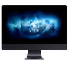 Моноблок APPLE iMac Pro MQ2Y2RU/A (Intel Xeon W 3.2 GHz/32768Mb/1024Gb SSD/AMD Radeon Pro Vega 56 8192Mb/Wi-Fi/Bluetooth/Cam/27.0/5120x2880/Mac OS)