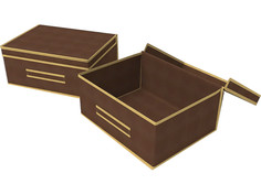 Аксессуар Короб Cofret 45x37x20cm Жесткий 1532