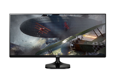 Монитор LG 25UM58-P Black