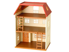 Кукольный домик Sylvanian Families Трехэтажный 2745
