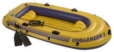 Лодка Intex Challenger-3 Set 68370