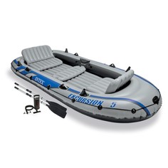 Лодка Intex Excursion-5 Set (68325)