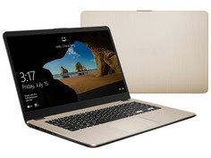 Ноутбук ASUS X505ZA-BQ422T XMAS 90NB0I18-M06240 (AMD Ryzen 3 2200U 2.5GHz/8192Mb/1000Gb/No ODD/AMD Radeon Vega 3/Wi-Fi/Cam/15.6/1920x1080/Windows 10 64-bit)