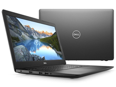 Ноутбук Dell Inspiron 3582 Black 3582-7973 (Intel Pentium N5000 1.1 GHz/4096Mb/128Gb SSD/Intel HD Graphics/Wi-Fi/Bluetooth/Cam/15.6/1920x1080/Linux)