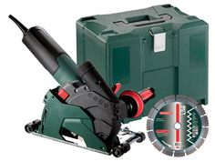 Шлифовальная машина Metabo W 12-125 HD Set CED Plus