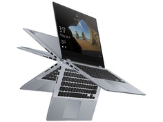 Ноутбук ASUS TP412FA-EC111T Star Grey 90NB0N31-M04030 (Intel Core i3-8145U 2.1 GHz/4096Mb/256Gb SSD/Intel HD Graphics/Wi-Fi/Bluetooth/Cam/14.0/1920x1080/Touchscreen/Windows 10 Home 64-bit)