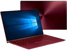 Ноутбук ASUS Zenbook UX333FN-A4176T 90NB0JW6-M04100 (Intel Core i7-8565U 1.8GHz/8192Mb/256Gb SSD/No ODD/nVidia GeForce MX150 2048Mb/Wi-Fi/Bluetooth/Cam/13.3/1920x1080/Windows 10 64-bit)
