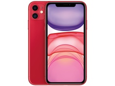 Сотовый телефон APPLE iPhone 11 - 64Gb Product Red MWLV2RU/A