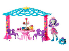 Игровой набор Mattel Enchantimals Чаепитие Пэттер Павлины и Флэпа FRH49