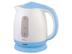 Чайник Econ ECO-1704KE White-Light Blue