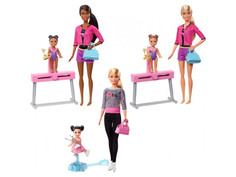 Кукла Mattel Barbie Гимнастка FXP37