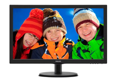 Монитор Philips 223V5LHSB2/00 Black