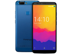 Сотовый телефон Prestigio Grace P7 LTE Blue