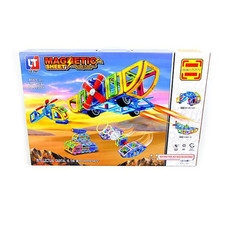 Конструктор Shantou Gepai / Наша игрушка Магнитный Техника 96 дет. LT5001
