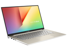 Ноутбук ASUS VivoBook S330UN-EY024T Icicle Gold 90NB0JD2-M00620 (Intel Core i3-8130U 2.2 GHz/4096Mb/128Gb SSD/nVidia GeForce MX150 2048Mb/Wi-Fi/Bluetooth/13.3/1920x1080/Windows 10 Home 64-bit)