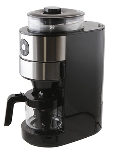 Кофеварка Kitfort KT-716 Black-Steel