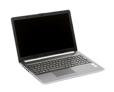 Ноутбук HP HP15-da1023ur Silver 5SV62EA (Intel Core i7 8565U 1.8 GHz/8192Mb/1Tb + 128Gb SSD/No ODD/GeForce MX130 2048Mb/Wi-Fi/Bluetooth/Cam/15.6/1920x1080/Windows 10)